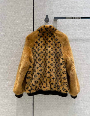 LV 1AAAWD Louis Vuitton Women's Fashion Clothing Coat L55729 - S - View 8