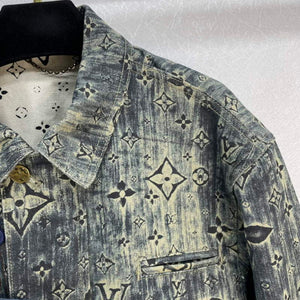 LV 1AAAWD Louis Vuitton Women's Fashion Clothing Jacket L55730 - S - View 2
