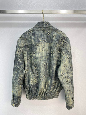 LV 1AAAWD Louis Vuitton Women's Fashion Clothing Jacket L55730 - S - View 9