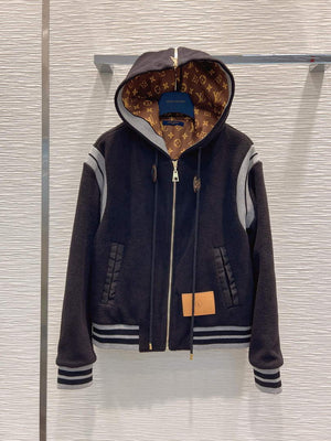 LV 1AAAWD Louis Vuitton Women's Fashion Clothing Jacket L55731 - S - View 3