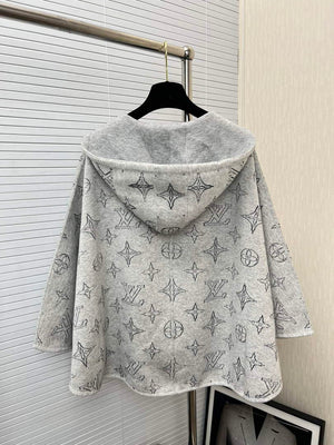 LV 1AAAWE Louis Vuitton Women's Fashion Clothing Coat L55733 - S - View 9