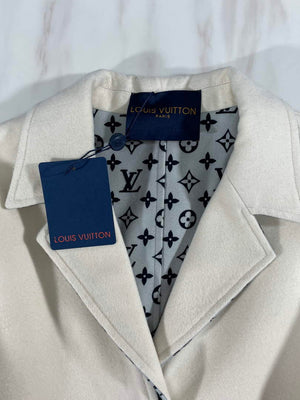 LV 1AAAWE Louis Vuitton Women's Fashion Clothing Coat L55735 - S - View 6
