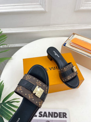 LV 1AADI2 Louis Vuitton Lock It Mules L99035 - 35 - View 6