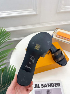 LV 1AADI2 Louis Vuitton Lock It Mules L99035 - 35 - View 9