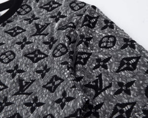 LV 1AAGM5 Men's Women's LV Monogram T-Shirt L66453 - S - View 4
