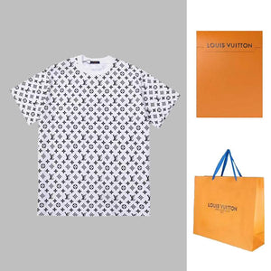 LV 1AAGM5 Men's Women's LV Monogram T-Shirt L66475 - S - View 1