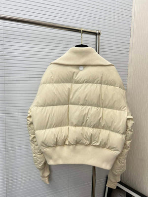 LV 1AAK8E Louis Vuitton Women's Fashion Clothing Cropped Puffer Jacket L55736 - 36 - View 9