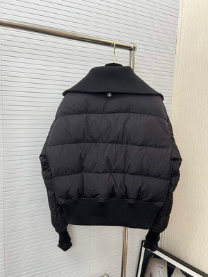 LV 1AAK8E Louis Vuitton Women's Fashion Clothing Cropped Puffer Jacket L55737 - 36 - View 9