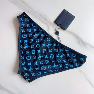 LV 1AALU4 Louis Vuitton Women's Fashion Swimsuit Bikini L65396 - S - View 6
