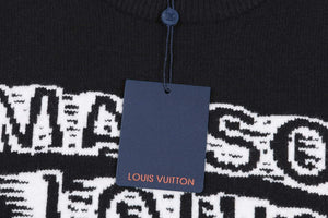 LV 1AATYF Men's Women's Lvse Embossed Crewneck Sweater L55741 - XS - View 3