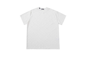LV 1AAU5B Louis Vuitton Explosive style velvet Men Women's T-shirt L56222 - S - View 1