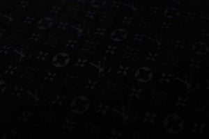 LV 1AAU5B Louis Vuitton Explosive style velvet Men Women's T-shirt L56221 - S - View 7