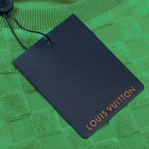 LV 1AAU5B Louis Vuitton New Towel Embroidery Men Women's T-shirt L56220 - S - View 3
