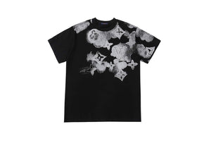 LV 1AAU5B Louis Vuitton Print Cotton Jersey Men Women's T-shirt L56200 - S - View 1