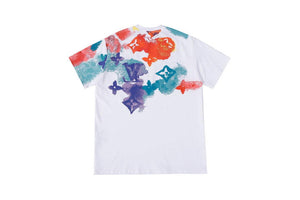 LV 1AAU5B Louis Vuitton Print Cotton Jersey Men Women's T-shirt L56201 - S - View 2