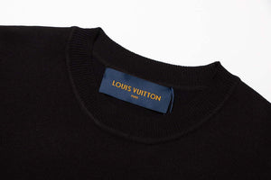 LV 1AAU5B Louis Vuitton Print Cotton Jersey Men Women's T-shirt L56213 - S - View 7