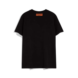 LV 1AAU5B Louis Vuitton Print Cotton Jersey Men Women's T-shirt L56216 - S - View 2