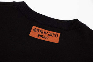 LV 1AAU5B Louis Vuitton Print Cotton Jersey Men Women's T-shirt L56216 - S - View 6