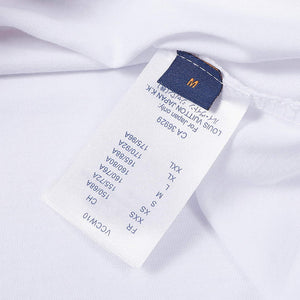 LV 1AAU5B Louis Vuitton Print Cotton Jersey Men Women's T-shirt L56204 - S - View 7