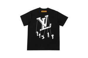 LV 1AAU5B Louis Vuitton Print Cotton Jersey Men Women's T-shirt L56206 - S - View 2