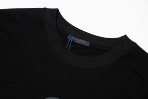 LV 1AAU5B Louis Vuitton Print Cotton Jersey Men Women's T-shirt L56208 - S - View 8