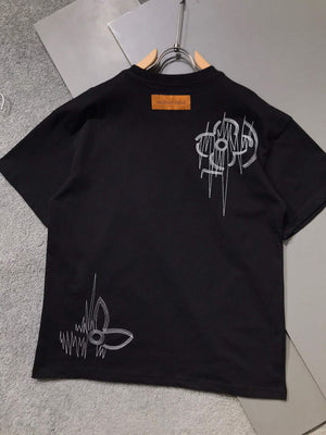LV 1AAU5D Men's LV Frequency Graphic T-Shirt L66455 - M - View 9