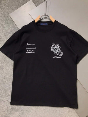 LV 1AAU5D Men's LV Frequency Graphic T-Shirt L66457 - M - View 1