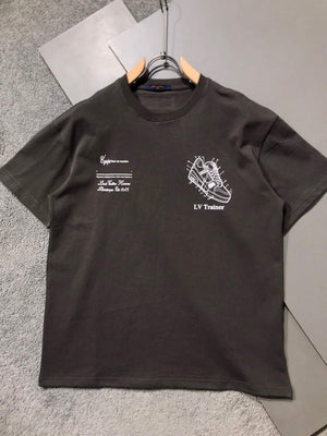LV 1AAU5D Men's LV Frequency Graphic T-Shirt L66458 - M - View 1