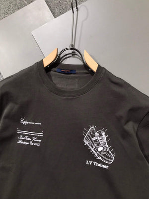 LV 1AAU5D Men's LV Frequency Graphic T-Shirt L66458 - M - View 3