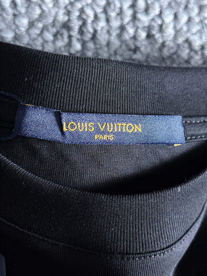 LV 1AAU5D Men's Women's LV Frequency Graphic T-Shirt L66459 - S - View 5