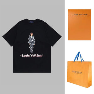 LV 1AAU5D Men's Women's LV Frequency Graphic T-Shirt L66461 - S - View 1