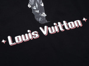 LV 1AAU5D Men's Women's LV Frequency Graphic T-Shirt L66461 - S - View 4