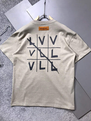 LV 1AAU5D Men's Women's LV Frequency Graphic T-Shirt L66471 - S - View 9