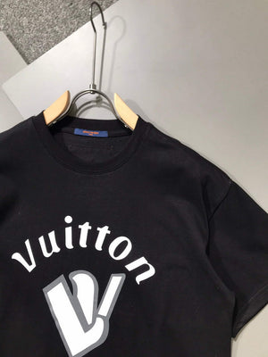 LV 1AAU5D Men's Women's LV Frequency Graphic T-Shirt L66472 - S - View 3