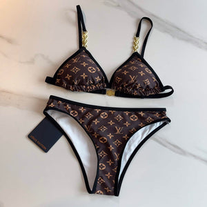 LV 1AAUPZ Louis Vuitton Women's Fashion Swimsuit Bikini L65381 - S - View 1