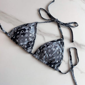 LV 1AAUPZ Louis Vuitton Women's Fashion Swimsuit Bikini L65383 - S - View 3