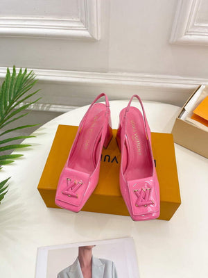 LV 1AB0BU Louis Vuitton Women's Shake Slingback Pump L68240 - 35 - View 1