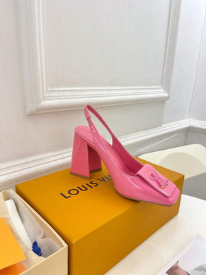 LV 1AB0BU Louis Vuitton Women's Shake Slingback Pump L68240 - 35 - View 5
