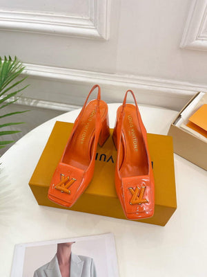 LV 1AB0BU Louis Vuitton Women's Shake Slingback Pump L68241 - 35 - View 1