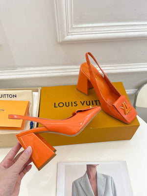 LV 1AB0BU Louis Vuitton Women's Shake Slingback Pump L68241 - 35 - View 2
