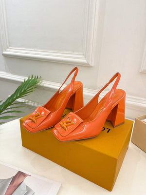LV 1AB0BU Louis Vuitton Women's Shake Slingback Pump L68241 - 35 - View 5
