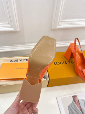 LV 1AB0BU Louis Vuitton Women's Shake Slingback Pump L68241 - 35 - View 9