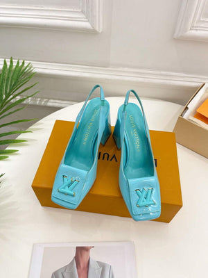 LV 1AB0BU Louis Vuitton Women's Shake Slingback Pump L68246 - 35 - View 1