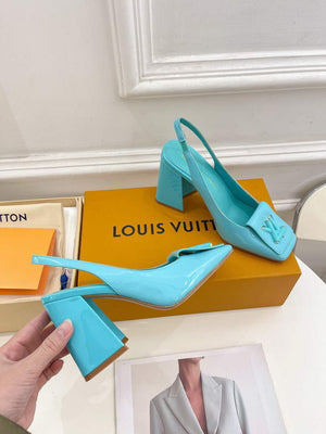 LV 1AB0BU Louis Vuitton Women's Shake Slingback Pump L68246 - 35 - View 2