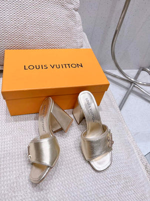 LV 1AB1JL Louis Vuitton Women's Shake Mules heel 9.5cm L68254 - 35 - View 4