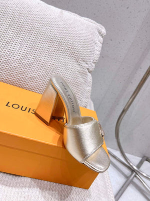 LV 1AB1JL Louis Vuitton Women's Shake Mules heel 9.5cm L68254 - 35 - View 6