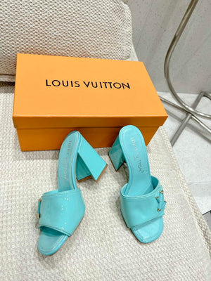LV 1AB1JL Louis Vuitton Women's Shake Mules heel 9.5cm L68255 - 35 - View 4