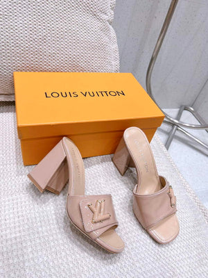 LV 1AB1JL Louis Vuitton Women's Shake Mules heel 9.5cm L68256 - 35 - View 4