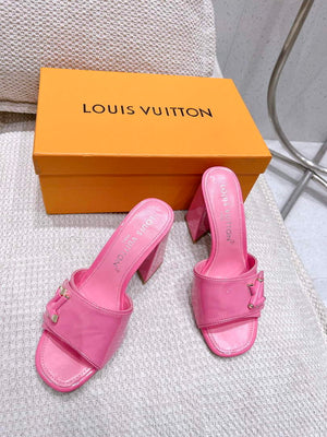LV 1AB1JL Louis Vuitton Women's Shake Mules heel 9.5cm L68257 - 35 - View 6