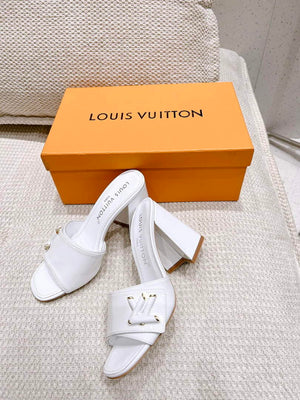 LV 1AB1JL Louis Vuitton Women's Shake Mules heel 9.5cm L68258 - 35 - View 7